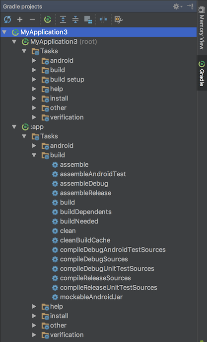 android gradle plugin