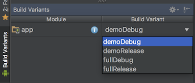 Build Variants