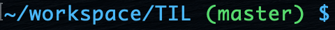 prompt not clean